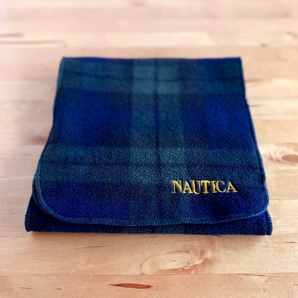FREE add-on* Nautica Fleece Scarf - Picture 2 of 2